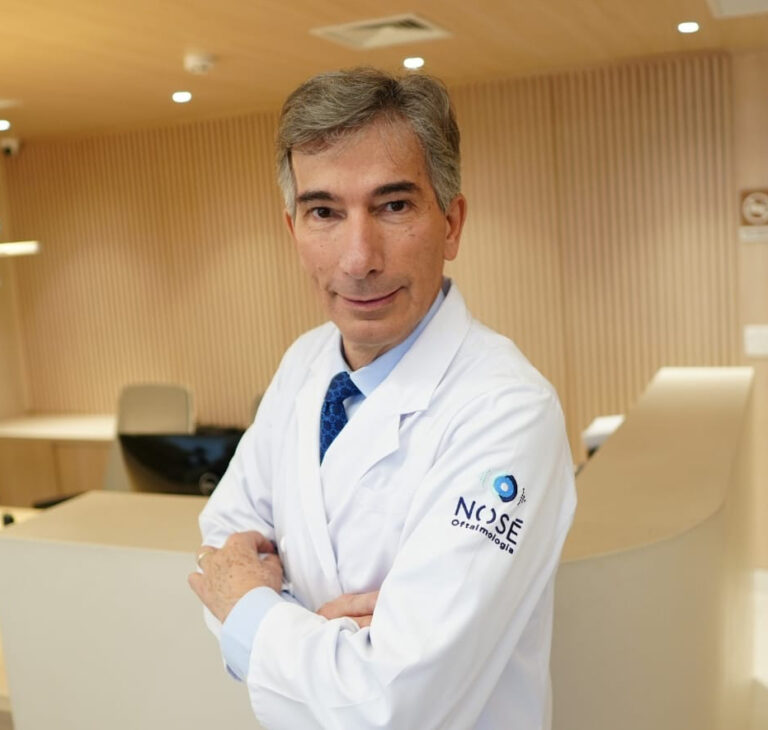 Agora estou atendendo na Clínica Nosé Oftalmologia