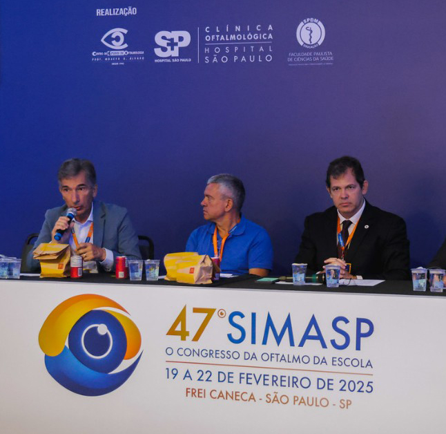 Dr. Walton Nosé no SIMASP 2025 – UNIFESP – EPM