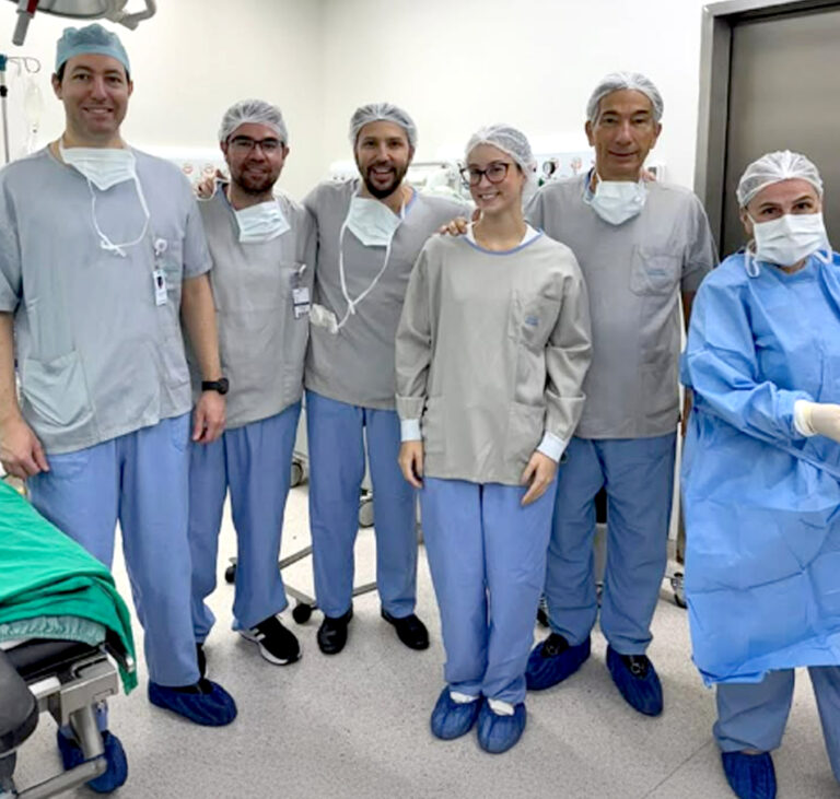 Dia de cirurgia com uma equipe incrível ao meu lado.