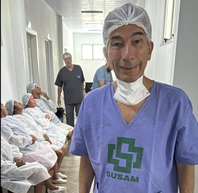 Oftalmologia Humanitária 2025