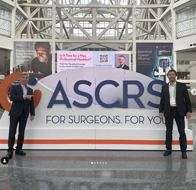 ASCRS Annual Meeting 2025