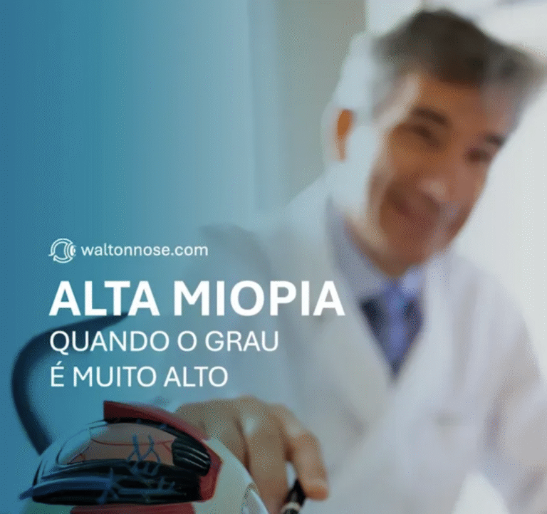 Alta Miopia – Quando o grau é muito alto?