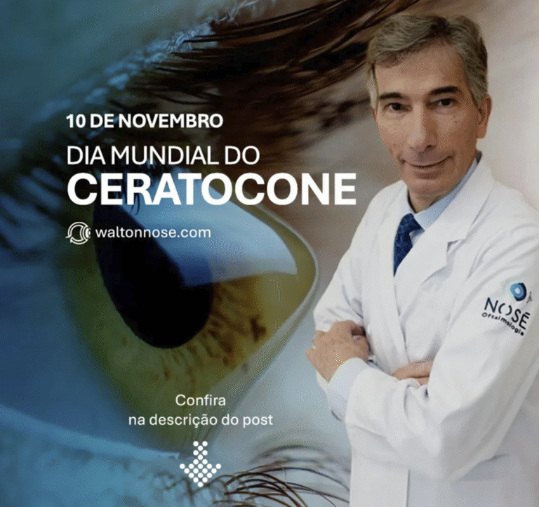10 de novembro – Dia Mundial do Ceratocone
