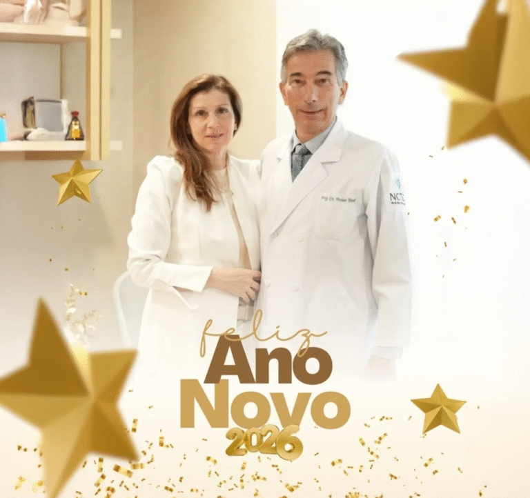 Dra. Regina e Dr. Walton Nosé, desejam um Feliz Ano Novo