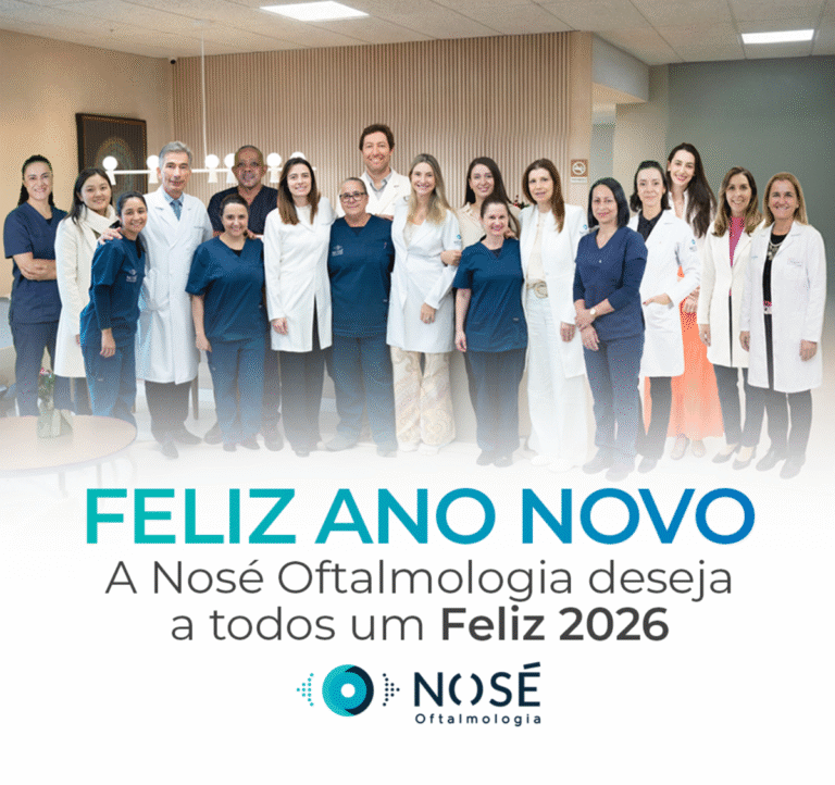 A Nosé Oftalmologia, deseja um Feliz Ano Novo – Feliz 2026