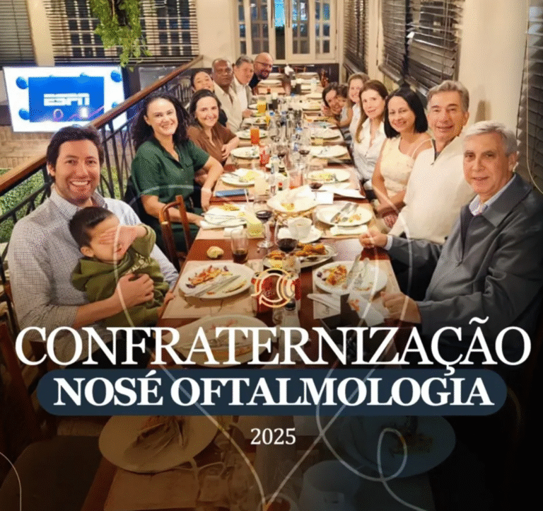 Registro da nossa Confraternização Nosé Oftalmologia 2025