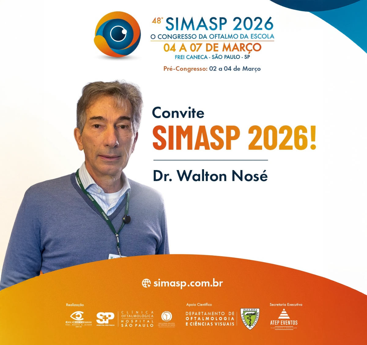 48º SIMASP 2026 | O CONGRESSO DA OFTALMO DA ESCOLA