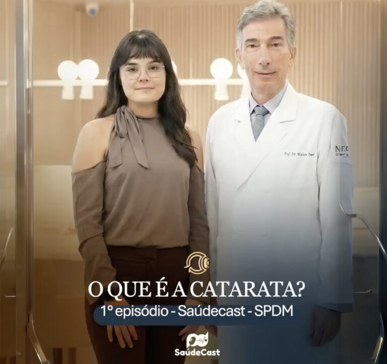 Catarata: principais dúvidas respondidas | SaúdeCast #86